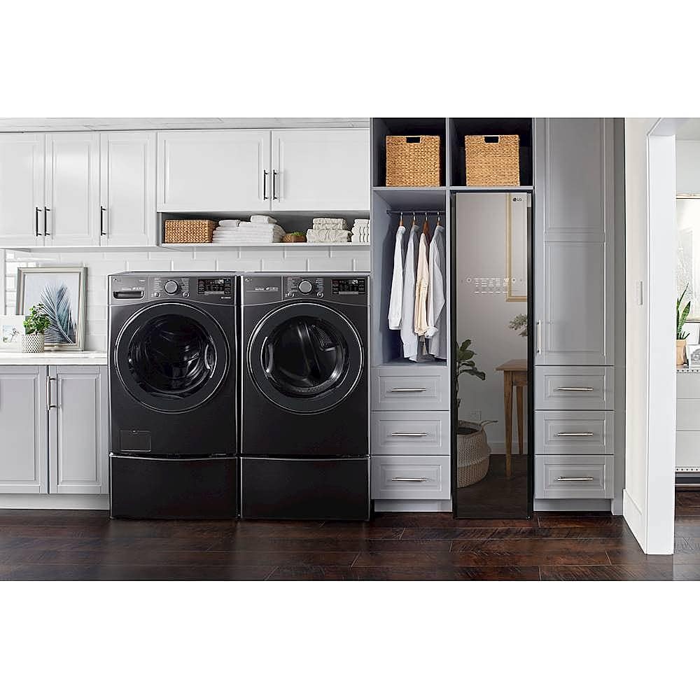 Alt View 25. LG - Styler Smart Steam Clothing Care System - Mirror Finish.