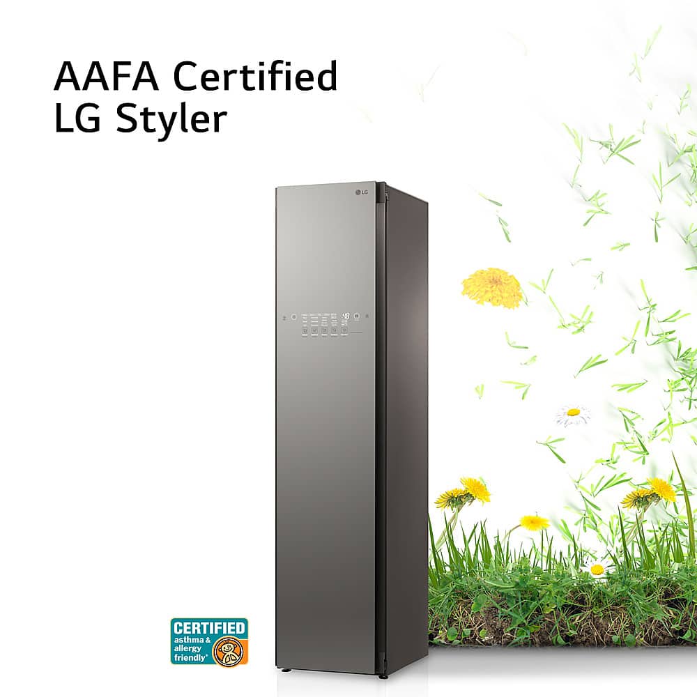 AAFA Certified LG Styler.