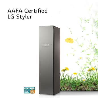 LG Styler 18 in Wide Smart Steam Clothing Care System Mirror LG Styler 18 in Wide Smart Steam Clothing Care System Mirror