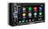 Angle. Alpine - 6.5" - Android Auto/Apple® CarPlay™ - Built-in Navigation - Bluetooth - In-Dash CD/DVD/DM Receiver - Black.