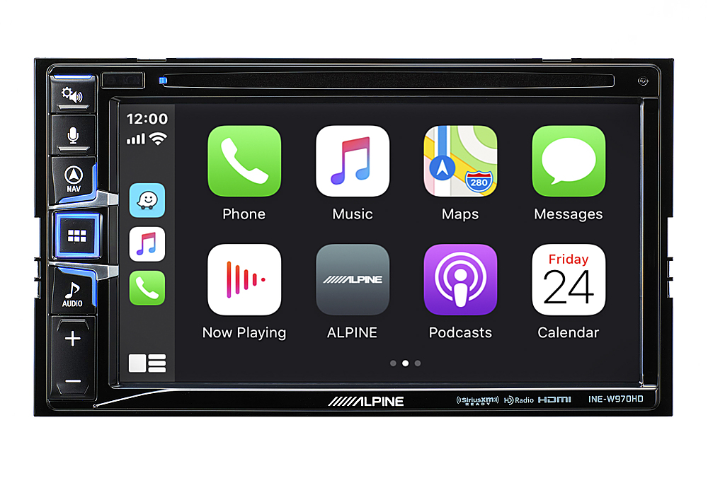 Alpine 6.5 Android Auto/Apple® CarPlay™ Built-in Navigation