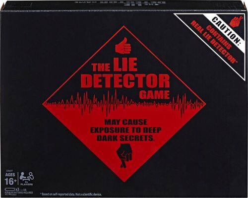 Hasbro - The Lie Detector Party Game