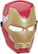 Front Zoom. Marvel - Avengers Iron Man Flip FX Mask.