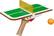 Front. Hasbro Gaming - Tiny Pong Solo Table Tennis Kids Electronic Handheld Game.