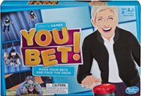 Front Zoom. Hasbro - Ellen's s You Bet Party Game.