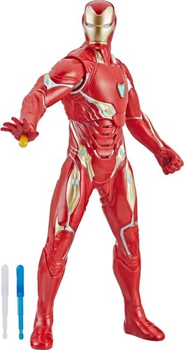 Marvel Avengers Avengers: Endgame Repulsor Blast Iron Man 13-Inch-Scale Figure Featuring 20+ Sounds and Phrases