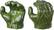 Front. Marvel - Marvel Gamma Grip Hulk Fists (Pair).