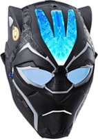 Marvel Black Panther Vibranium Power FX Mask - Front_Zoom
