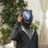 Alt View Zoom 12. Marvel Black Panther Vibranium Power FX Mask.