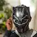 Alt View 15. Marvel - Marvel Black Panther Vibranium Power FX Mask.