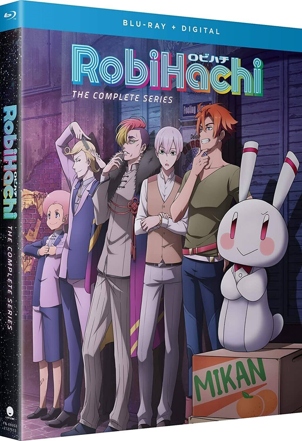 Front. RobiHachi: The Complete Series   - BLU-RAY.