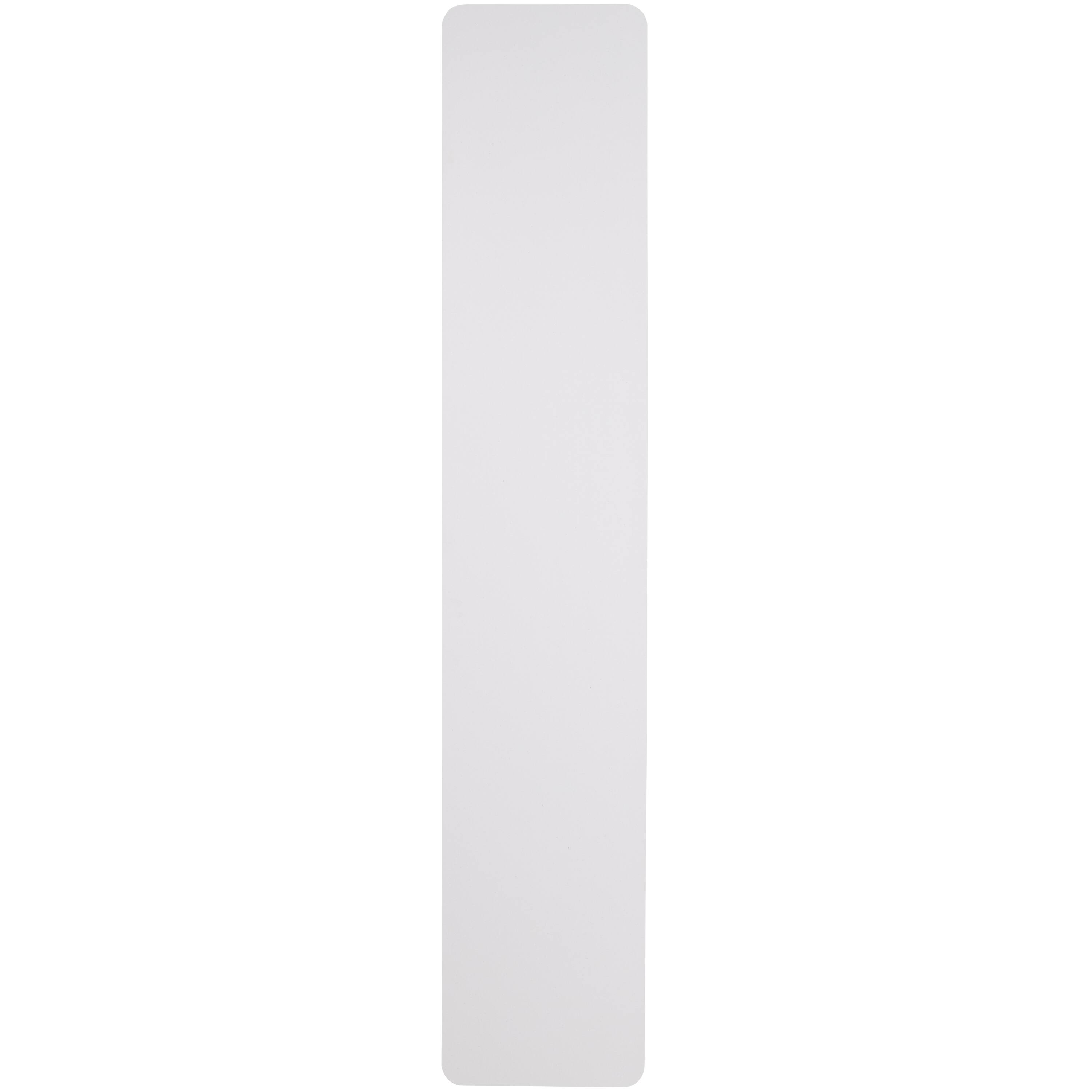 Alt View 4. Emma + Oliver - 8-Foot Plastic Folding Training Table - Granite White.