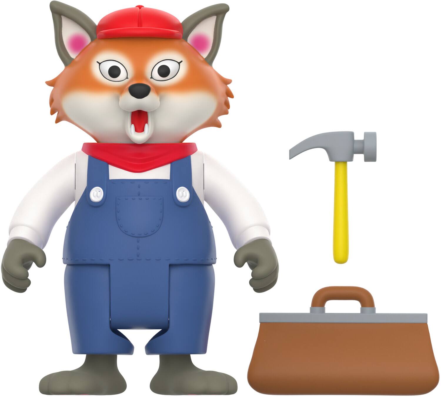 Alt View 3. Super7 - Super7 - Richard Scarry - ReAction Figures Wave 02 - Mr. Fixit   - Collectibles - Multicolor.