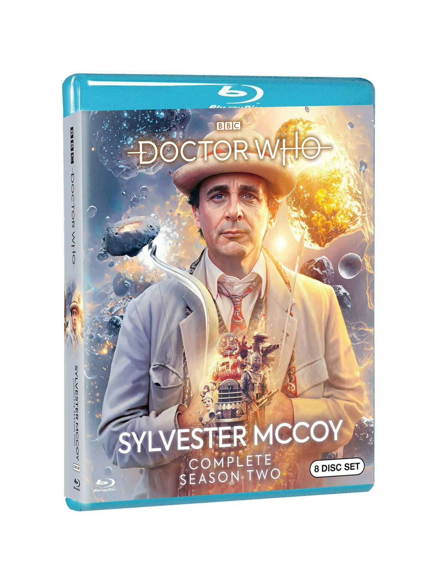 Angle. Doctor Who: Sylvester McCoy Complete Season Two [Blu-ray].
