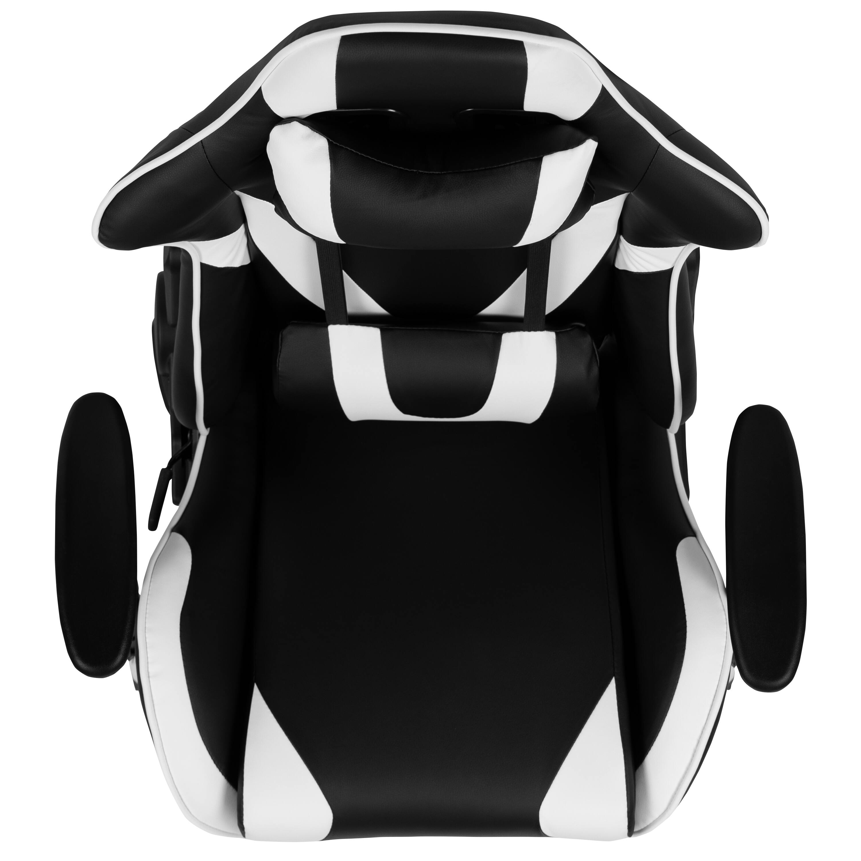 Alt View 8. Emma + Oliver - Z200 Gaming Chair Racing Office Ergonomic Computer PC Chair with Reclining Back - Black.