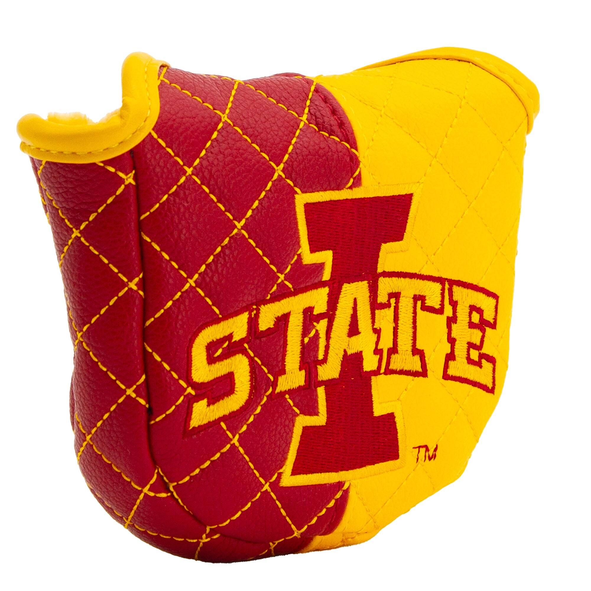 Alt View 2. Team Golf - Iowa State Cyclones Quilted Mallet Putter Cover - Multicolor.