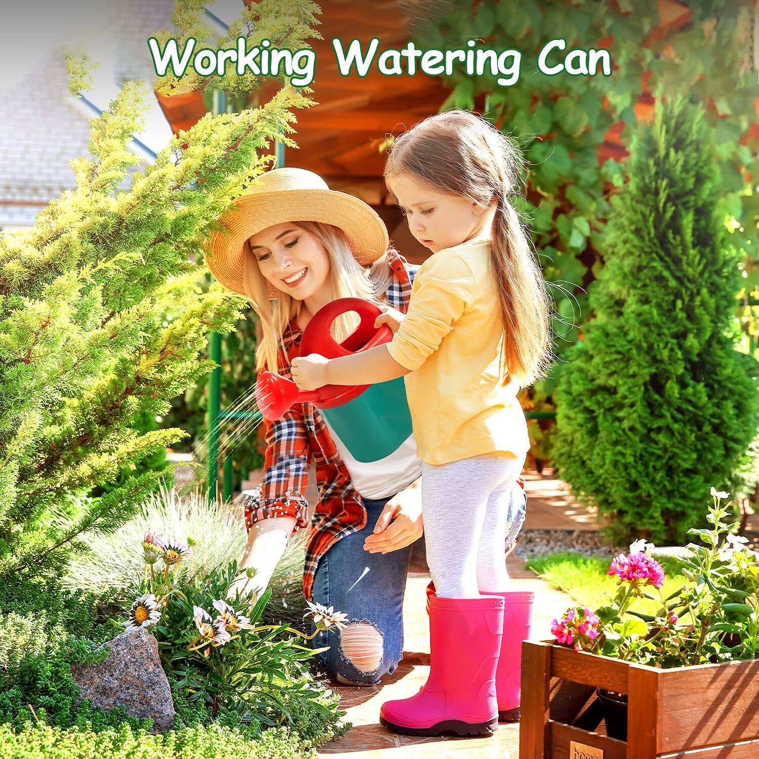 Working Watering Can