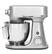 Front. GE - Stand Mixer - Granite Gray.