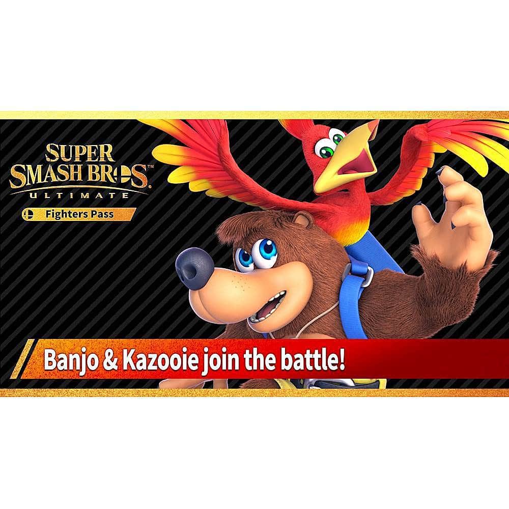 Front. Nintendo - Super Smash Bros. Ultimate Challenger Pack 3.