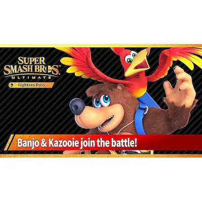 Front. Nintendo - Super Smash Bros. Ultimate Challenger Pack 3. - E10+ (Everyone 10+)