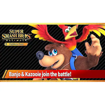Front. Nintendo - Super Smash Bros. Ultimate Challenger Pack 3. - E10+ (Everyone 10+)