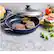 Alt View 11. Blue Diamond - Grill Genie Ceramic Non-Stick 11" Grill Pan - Blue.