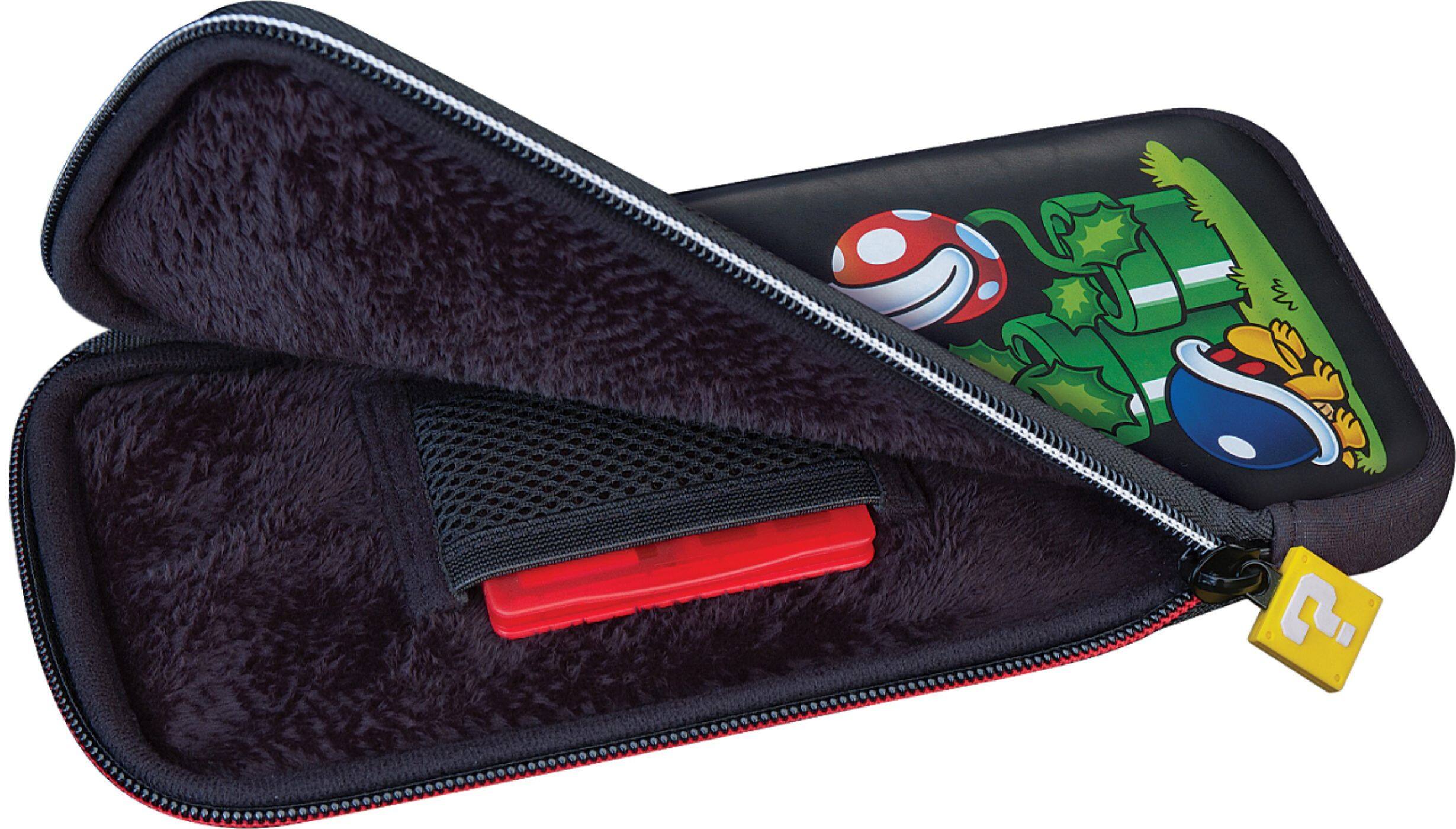 Alt View 12. RDS Industries - Game Traveler Slim Travel Case for Nintendo Switch - Super Mario.