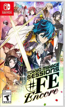 Front. Nintendo - Tokyo Mirage Sessions #FE Encore. - T (Teen 13+)