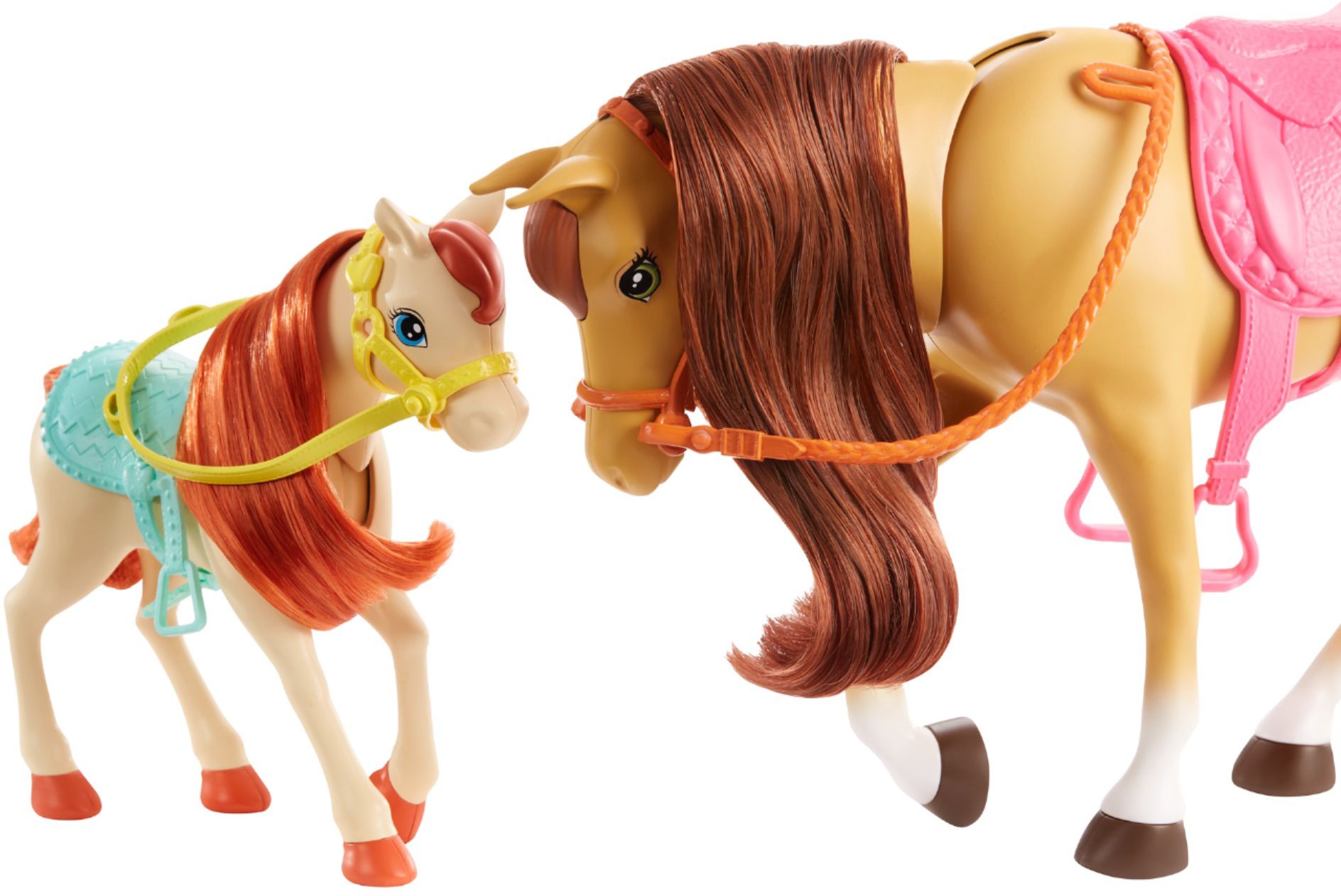 barbie dolls with horses
