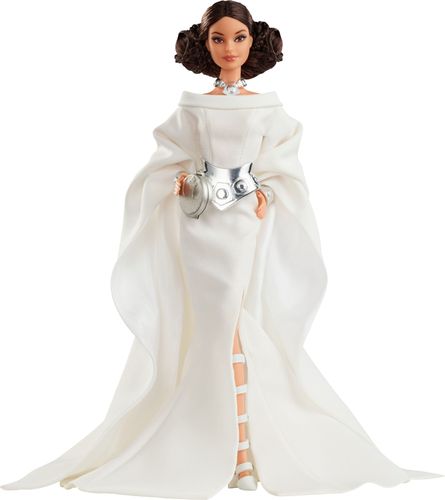 Barbie - Princess Leia - White/Silver
