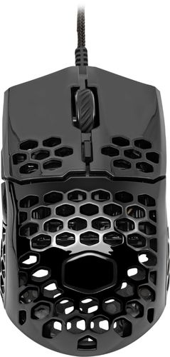 Cooler Master - Master MM710 Wired Optical Gaming Mouse - Black Glossy