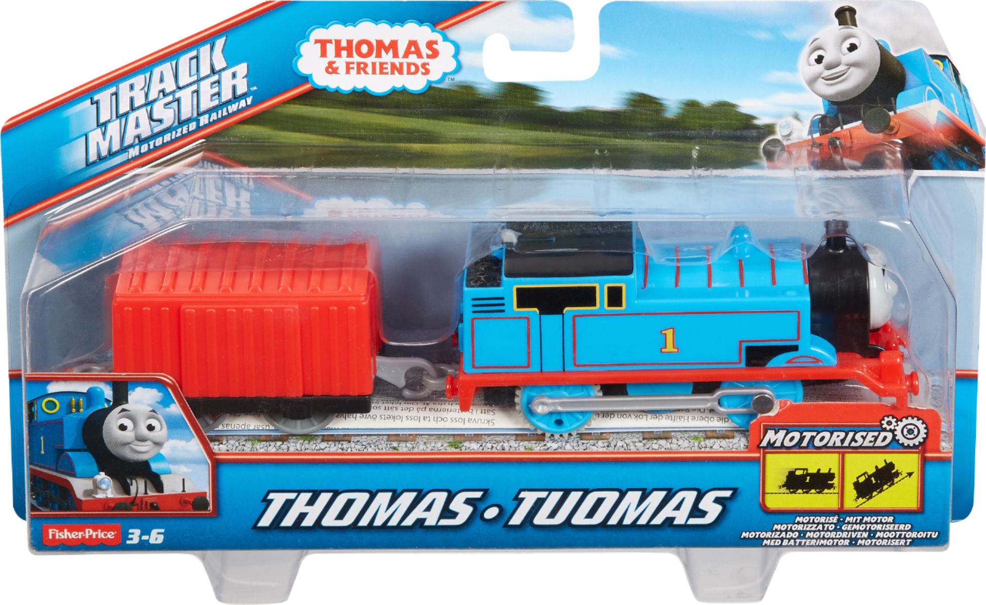 Thomas & Friends Track Master Motorized Thomas & Track Set New Toy CCP28 Age 3-7 