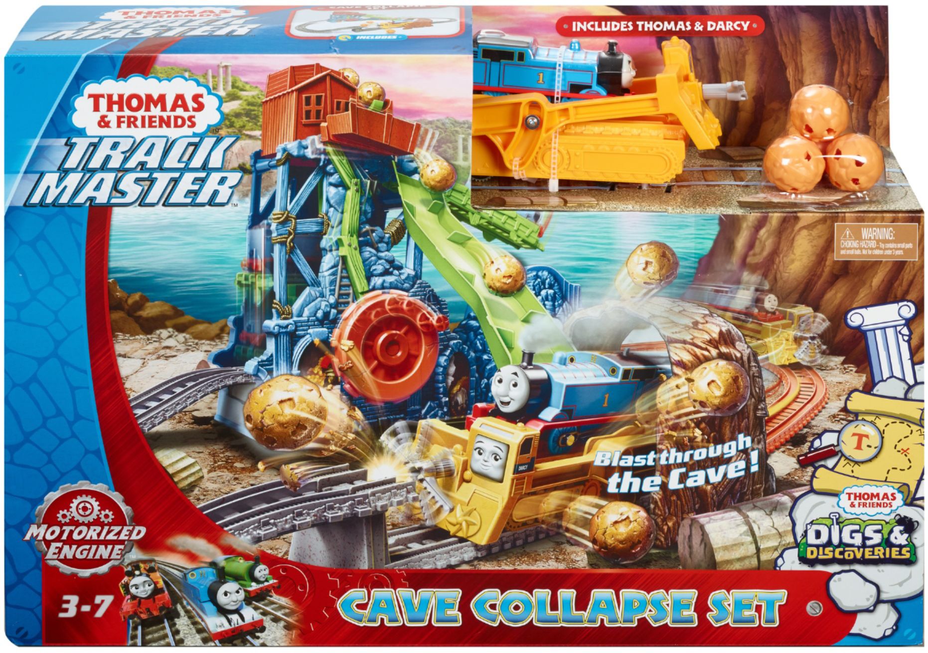 thomas trackmaster cave collapse