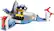 Front. Hot Wheels - Monster Trucks Mecha Shark Face-Off Play Set - Blue.
