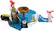 Alt View 12. Hot Wheels - Monster Trucks Mecha Shark Face-Off Play Set - Blue.