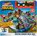 Alt View 20. Hot Wheels - Monster Trucks Mecha Shark Face-Off Play Set - Blue.