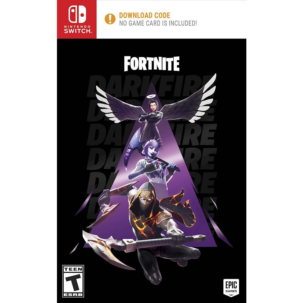 Fortnite Darkfire Bundle Standard Edition Nintendo Switch Best Buy