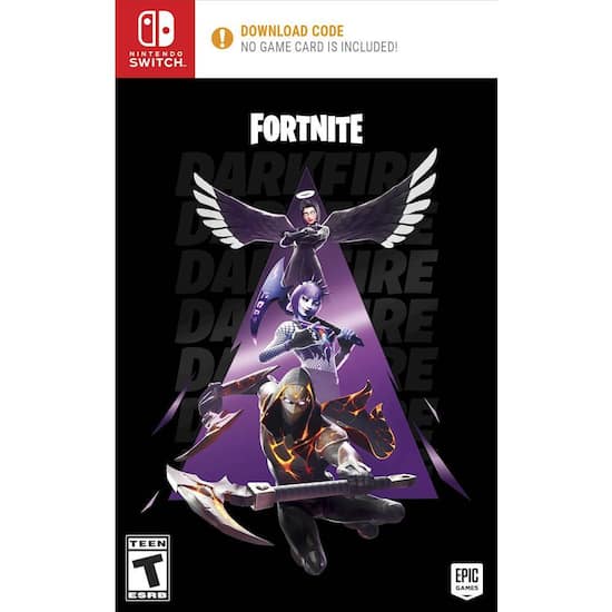 Fortnite Darkfire Bundle Standard Edition Nintendo Switch 1000748094 Best Buy