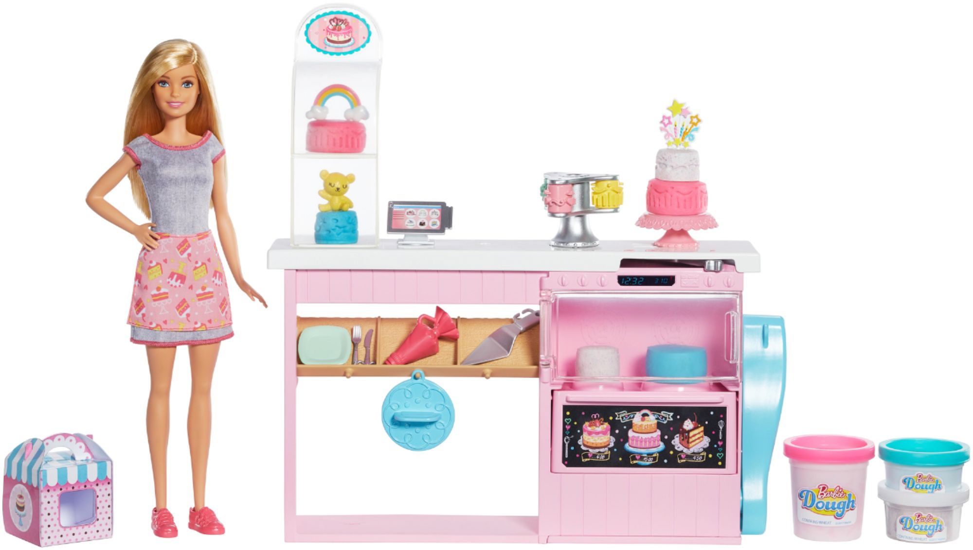 lammelse Vask vinduer national Best Buy: Barbie You Can Be Anything Cake Decorating Playset GFP59