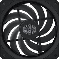 Cooler Master - MasterFan SF120R 120mm Case Cooling Fan - Black - Front_Zoom