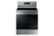 Front Zoom. Samsung - 5.9 Cu. Ft. Freestanding Electric Convection Range with Self-Steam Cleaning - Stainless steel.