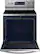 Alt View 11. Samsung - 5.9 Cu. Ft. Freestanding Electric Convection Range with Self-Steam Cleaning - Stainless Steel.