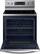 Alt View 12. Samsung - 5.9 Cu. Ft. Freestanding Electric Convection Range with Self-Steam Cleaning - Stainless Steel.