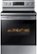 Alt View Zoom 14. Samsung - 5.9 Cu. Ft. Freestanding Electric Convection Range with Self-Steam Cleaning - Stainless steel.