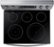 Alt View Zoom 15. Samsung - 5.9 Cu. Ft. Freestanding Electric Convection Range with Self-Steam Cleaning - Stainless steel.