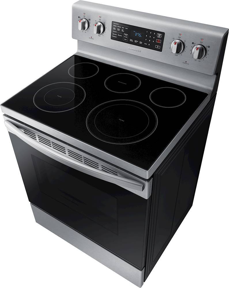 Samsung Stainless Steel Stove Top Cristal …..Estufa Eléctrica for Sale in  Miami, FL - OfferUp