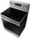 Alt View Zoom 16. Samsung - 5.9 Cu. Ft. Freestanding Electric Convection Range with Self-Steam Cleaning - Stainless steel.