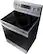 Alt View 16. Samsung - 5.9 Cu. Ft. Freestanding Electric Convection Range with Self-Steam Cleaning - Stainless Steel.