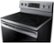 Alt View Zoom 17. Samsung - 5.9 Cu. Ft. Freestanding Electric Convection Range with Self-Steam Cleaning - Stainless steel.
