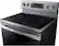 Alt View 17. Samsung - 5.9 Cu. Ft. Freestanding Electric Convection Range with Self-Steam Cleaning - Stainless Steel.